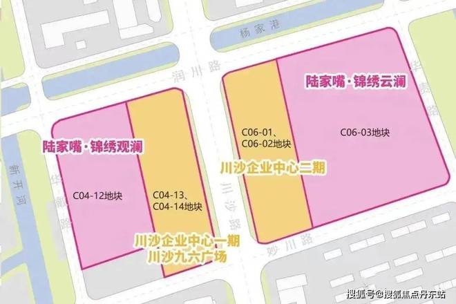 ◈2025陆家嘴锦绣云澜官方售楼处发布：中环改善之王重磅回归！(图2)